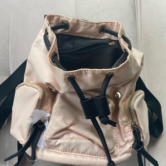 Pink mini backpack - Picture 3 of 5